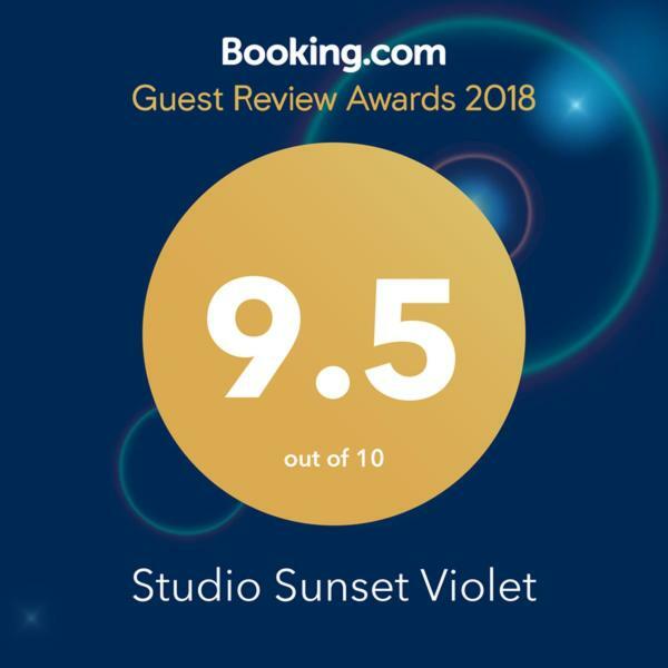 Studio Sunset Violet Mamaia Exterior photo